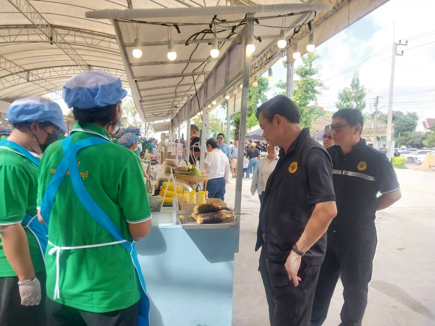 title - ส.ป.ก. ร่วมติดตามรัฐมนตรีช่วยว่าการกระทรวงเกษตรและสหกรณ์ (นางสาวปิยะรัฐชย์ ติยะไพรัช) ลงพื้นที่ตรวจราชการในจังหวัดราชบุรี